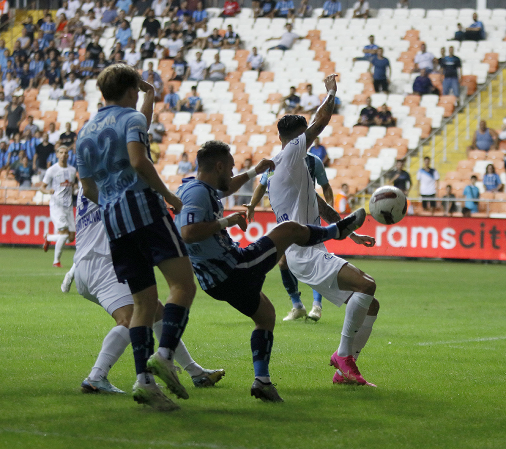 Adana Demirspor - Çaykur Rizespor maçı fotoğrafları