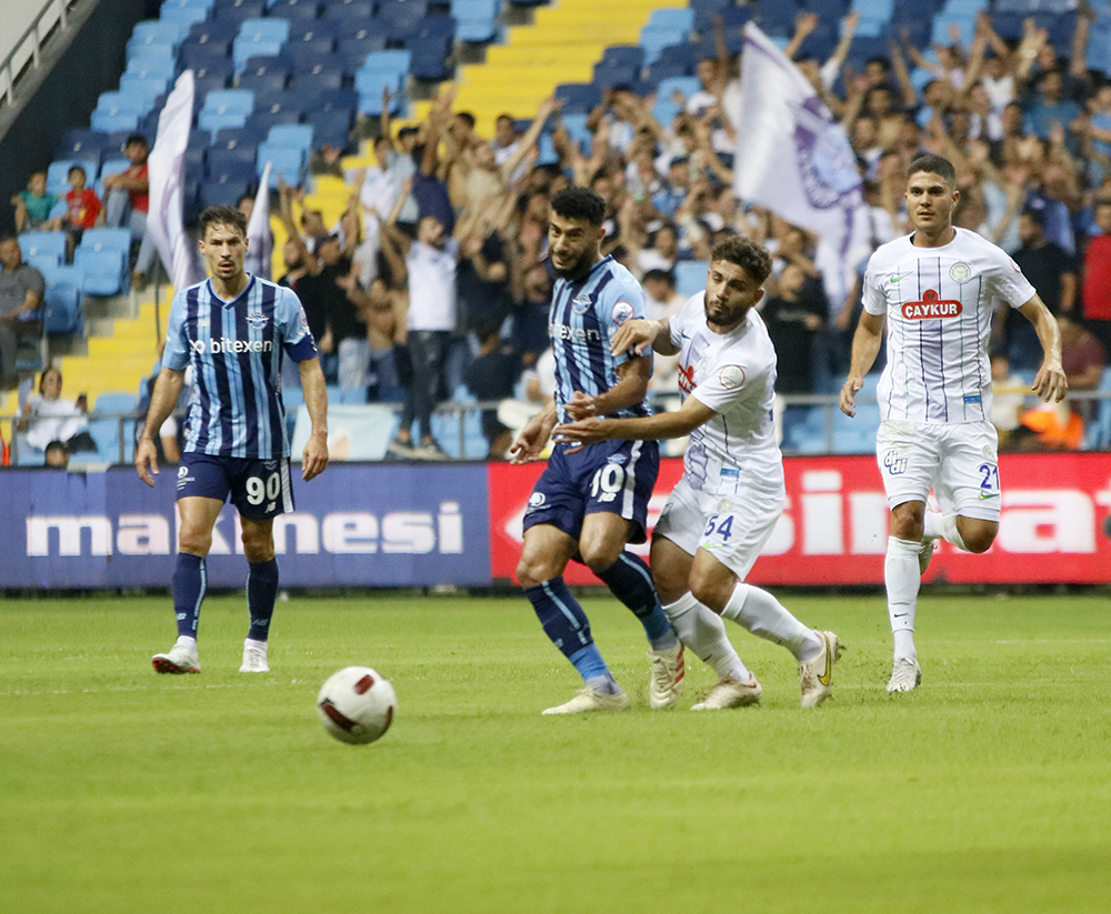 Adana Demirspor - Çaykur Rizespor maçı fotoğrafları
