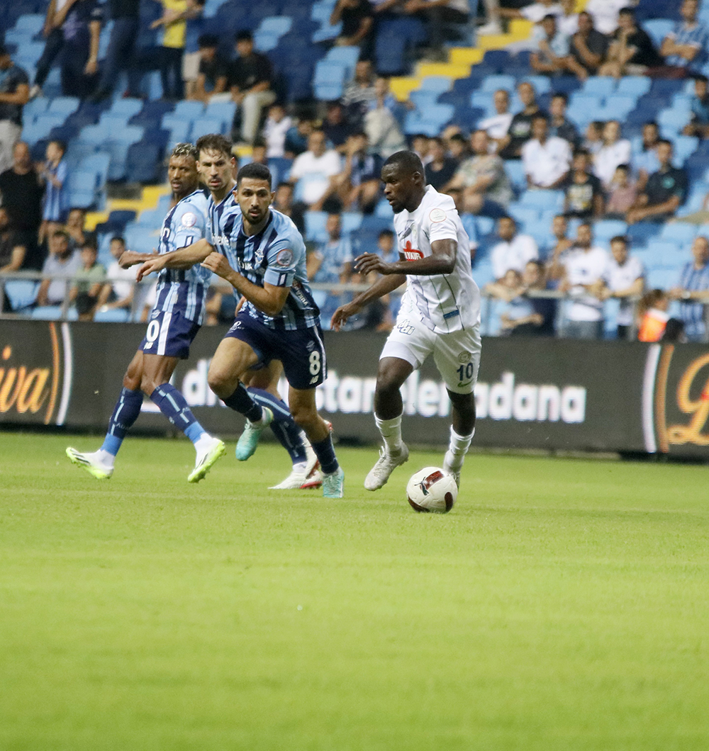Adana Demirspor - Çaykur Rizespor maçı fotoğrafları