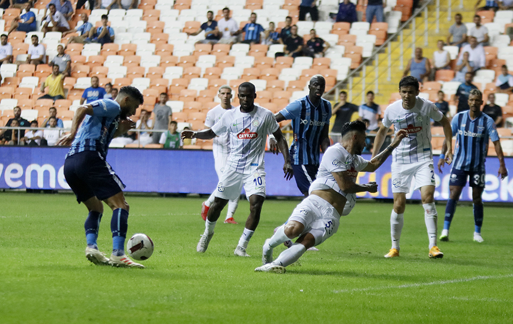 Adana Demirspor - Çaykur Rizespor maçı fotoğrafları
