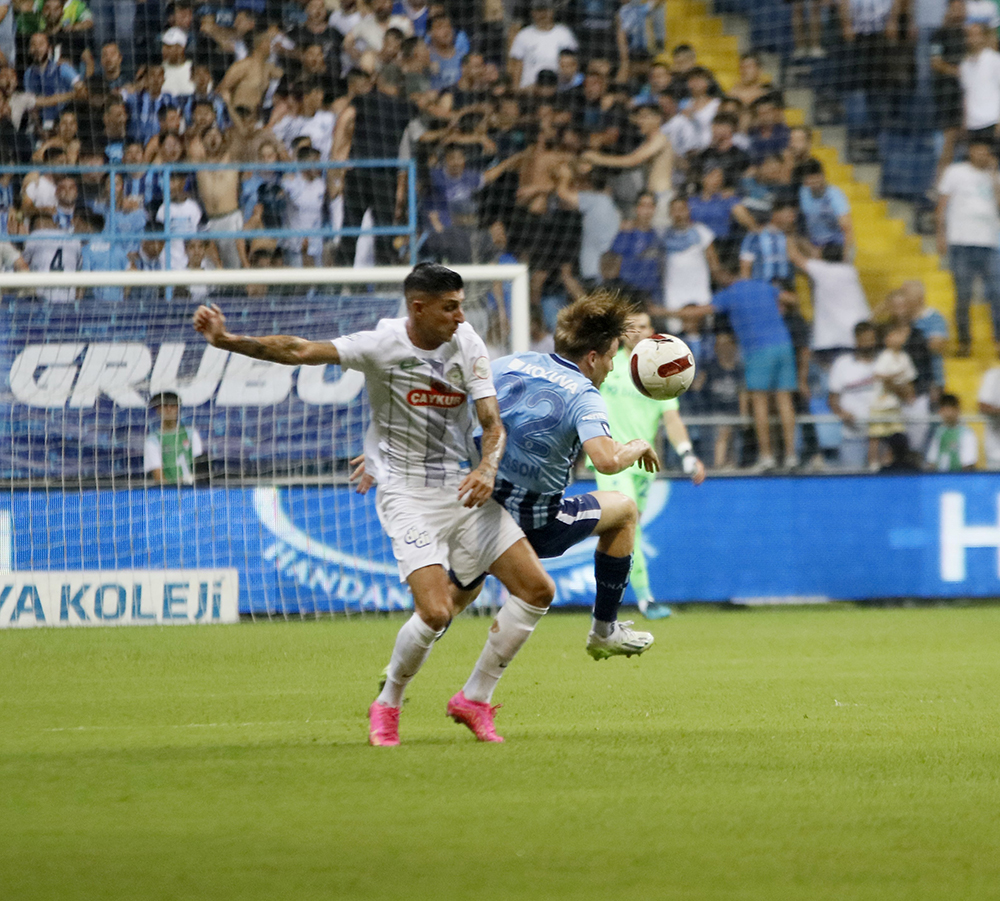 Adana Demirspor - Çaykur Rizespor maçı fotoğrafları