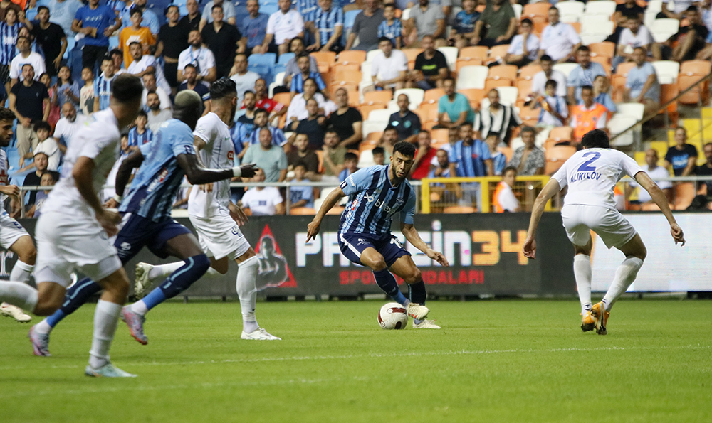 Adana Demirspor - Çaykur Rizespor maçı fotoğrafları