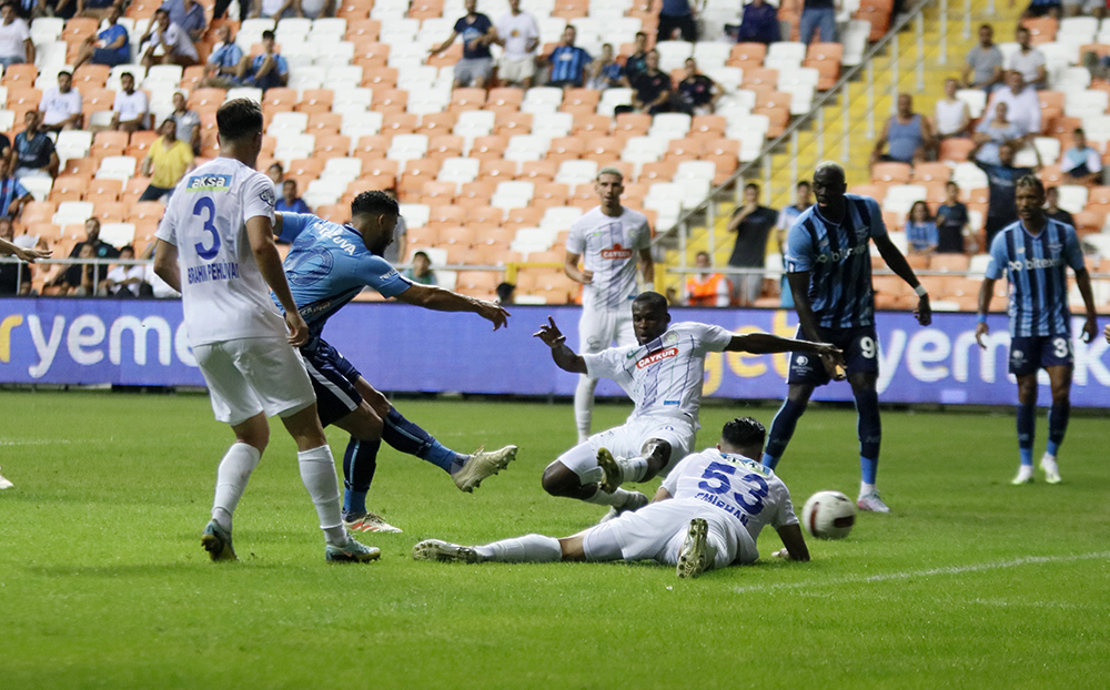 Adana Demirspor - Çaykur Rizespor maçı fotoğrafları
