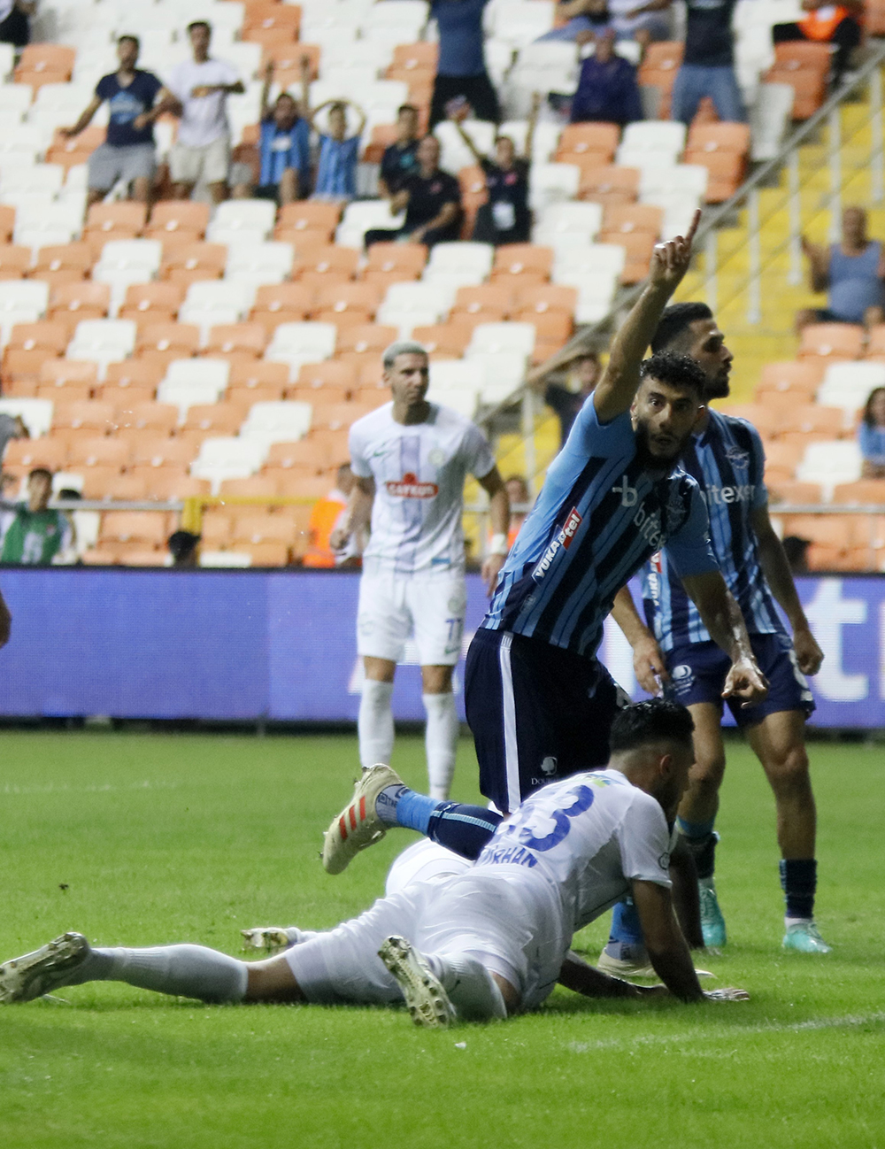 Adana Demirspor - Çaykur Rizespor maçı fotoğrafları