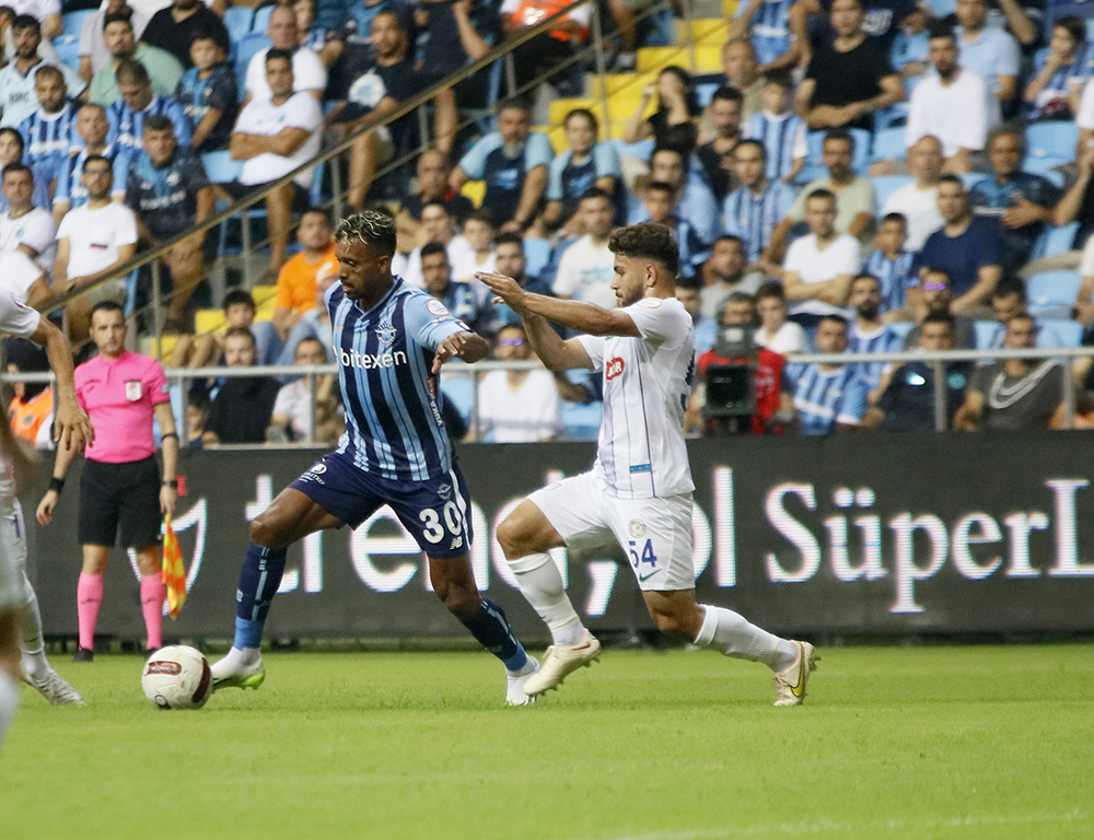 Adana Demirspor - Çaykur Rizespor maçı fotoğrafları