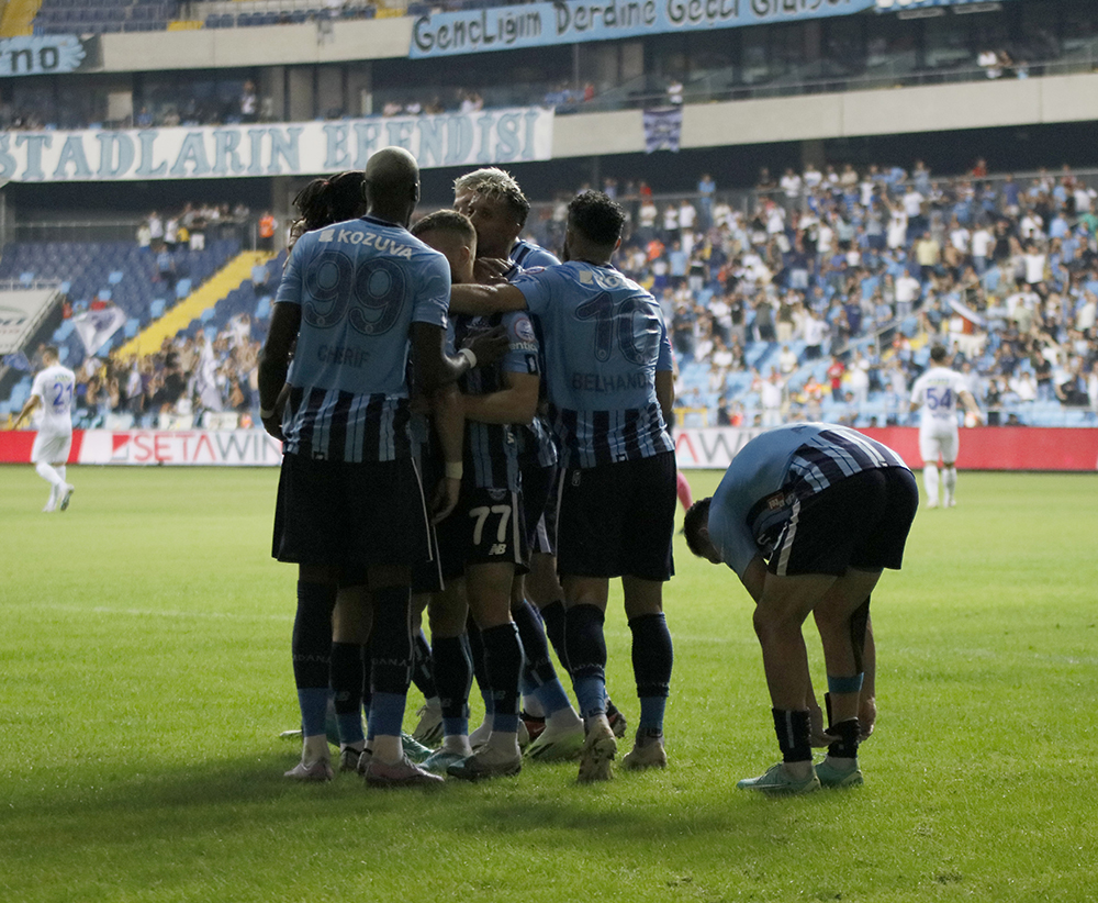 Adana Demirspor - Çaykur Rizespor maçı fotoğrafları