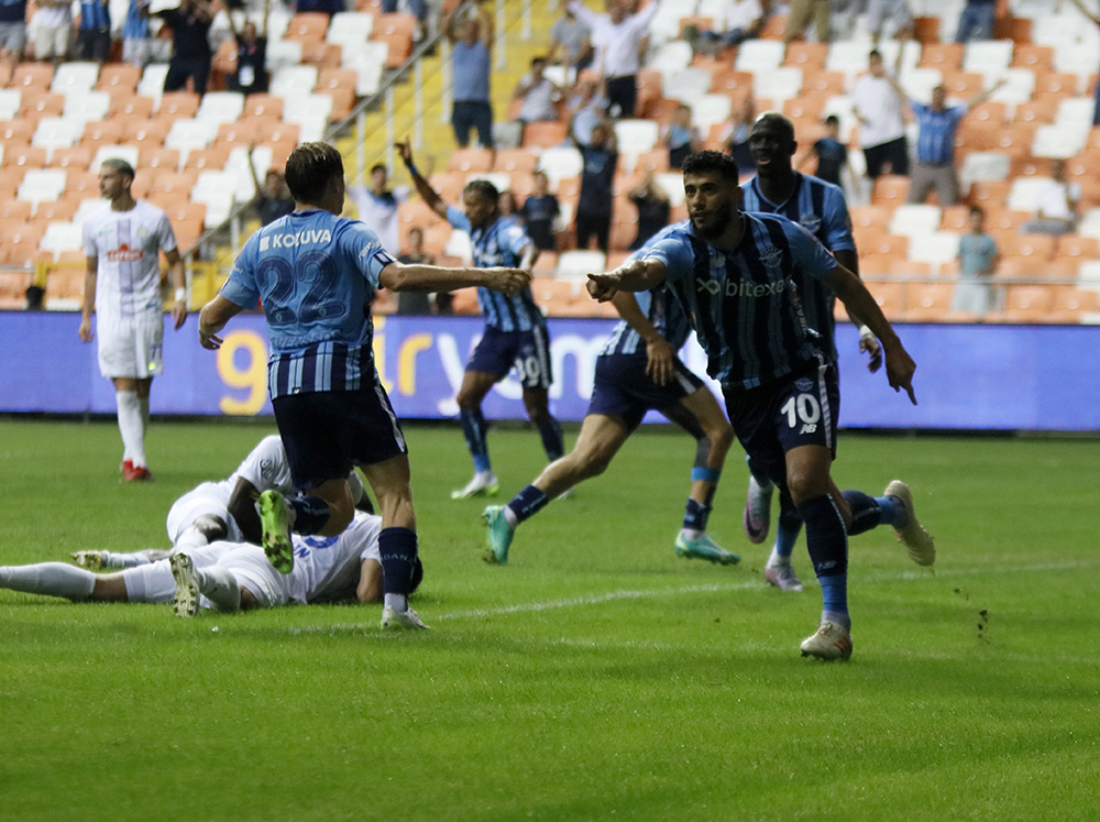 Adana Demirspor - Çaykur Rizespor maçı fotoğrafları