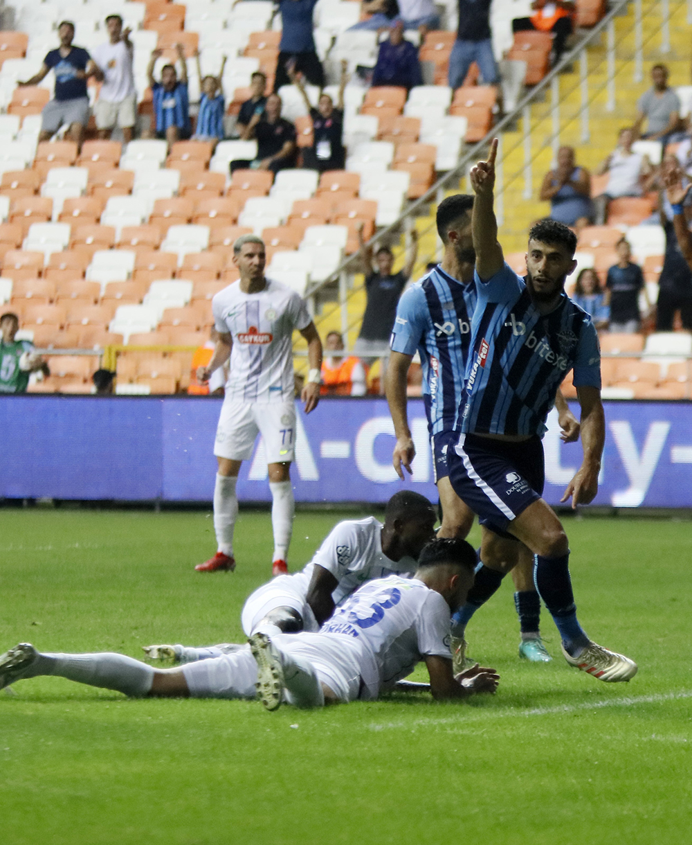 Adana Demirspor - Çaykur Rizespor maçı fotoğrafları