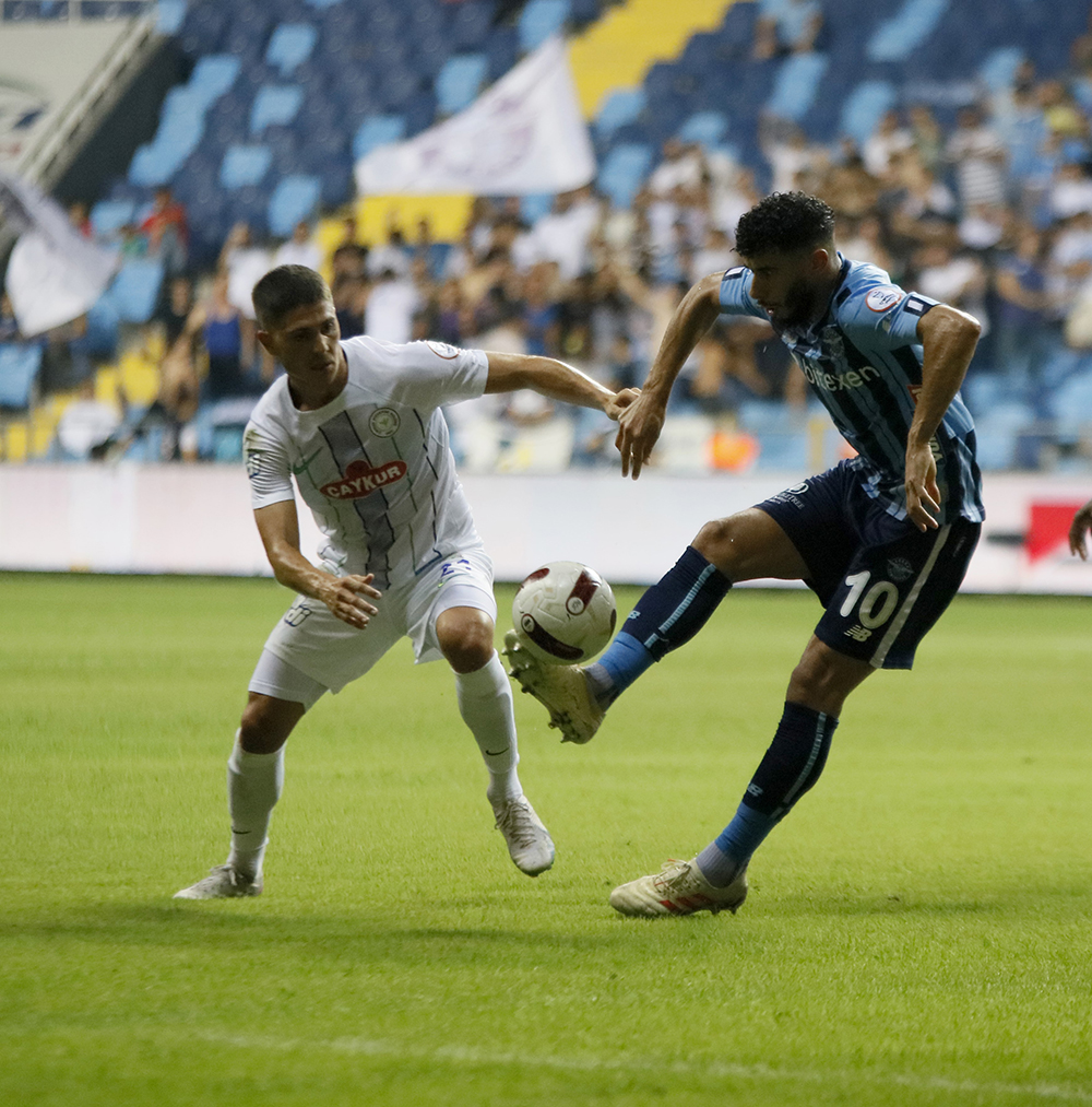 Adana Demirspor - Çaykur Rizespor maçı fotoğrafları