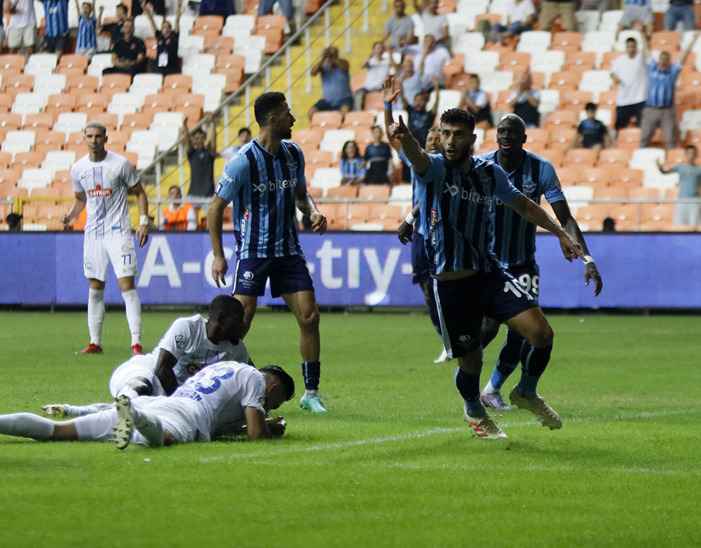 Adana Demirspor - Çaykur Rizespor maçı fotoğrafları