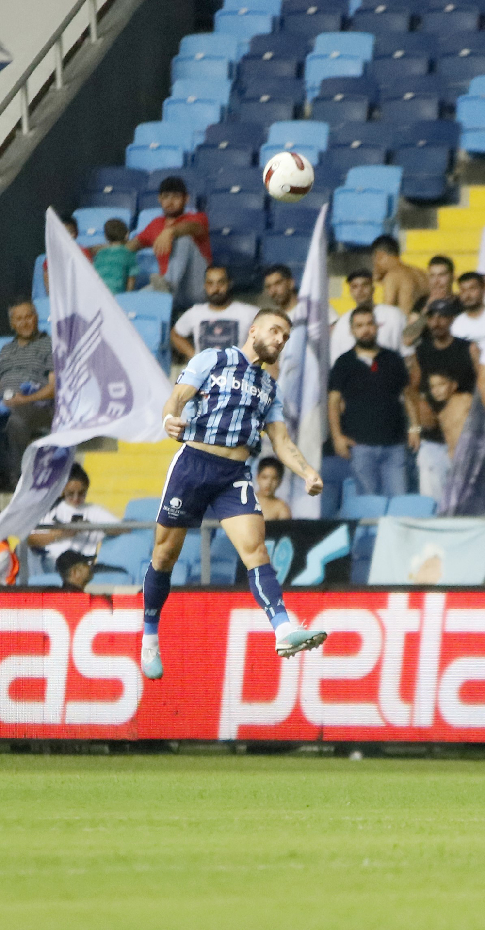 Adana Demirspor - Çaykur Rizespor maçı fotoğrafları