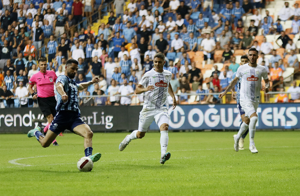 Adana Demirspor - Çaykur Rizespor maçı fotoğrafları