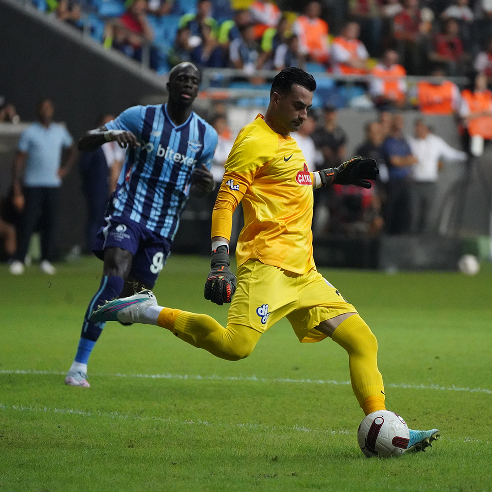 Adana Demirspor - Çaykur Rizespor maçı fotoğrafları