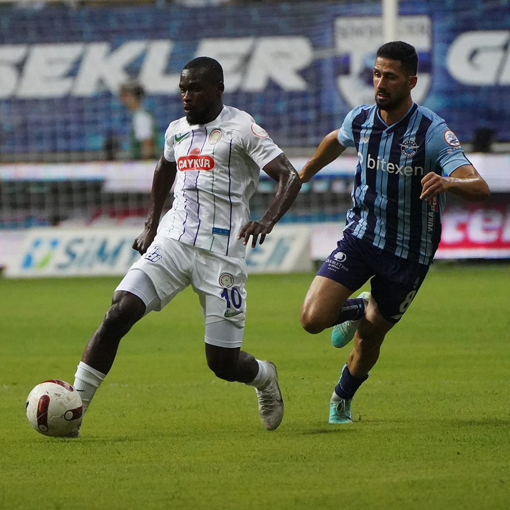 Adana Demirspor - Çaykur Rizespor maçı fotoğrafları