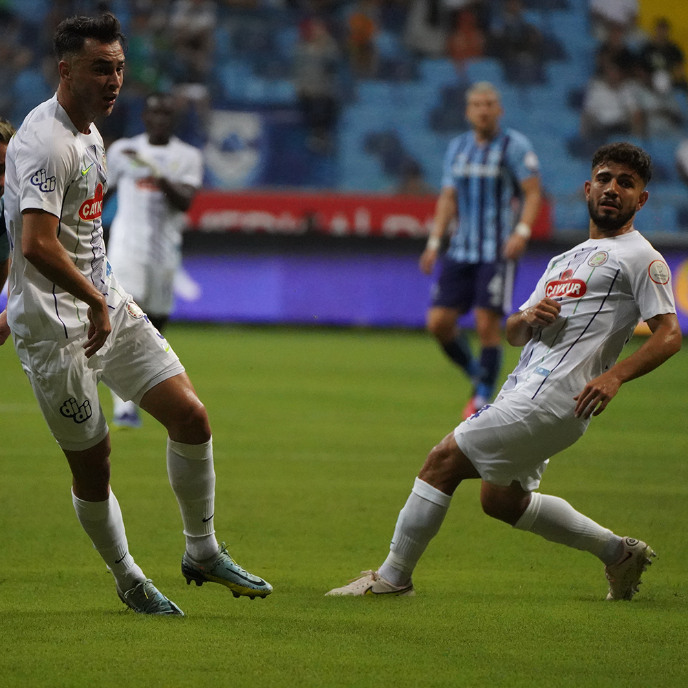 Adana Demirspor - Çaykur Rizespor maçı fotoğrafları