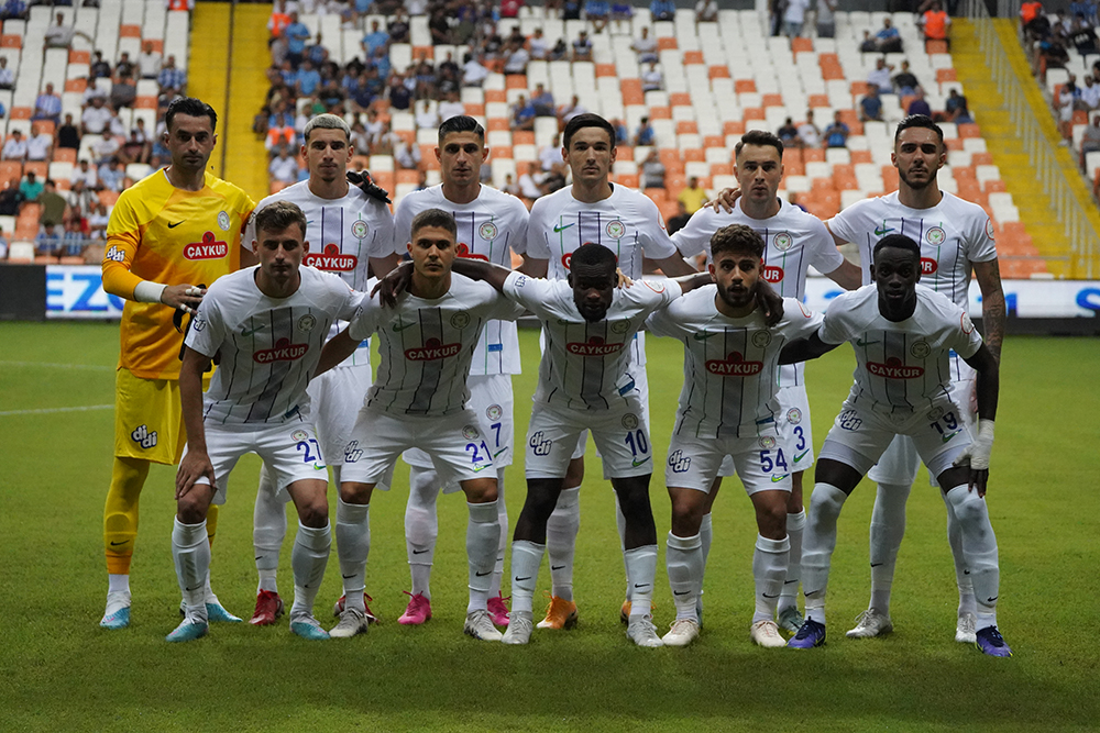 Adana Demirspor - Çaykur Rizespor maçı fotoğrafları