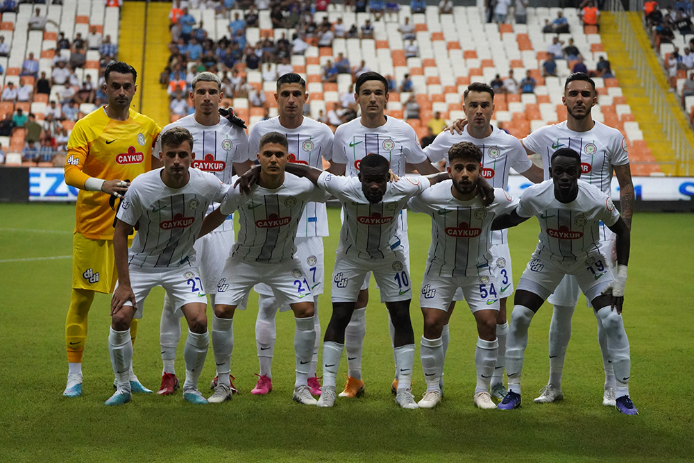 Adana Demirspor - Çaykur Rizespor maçı fotoğrafları