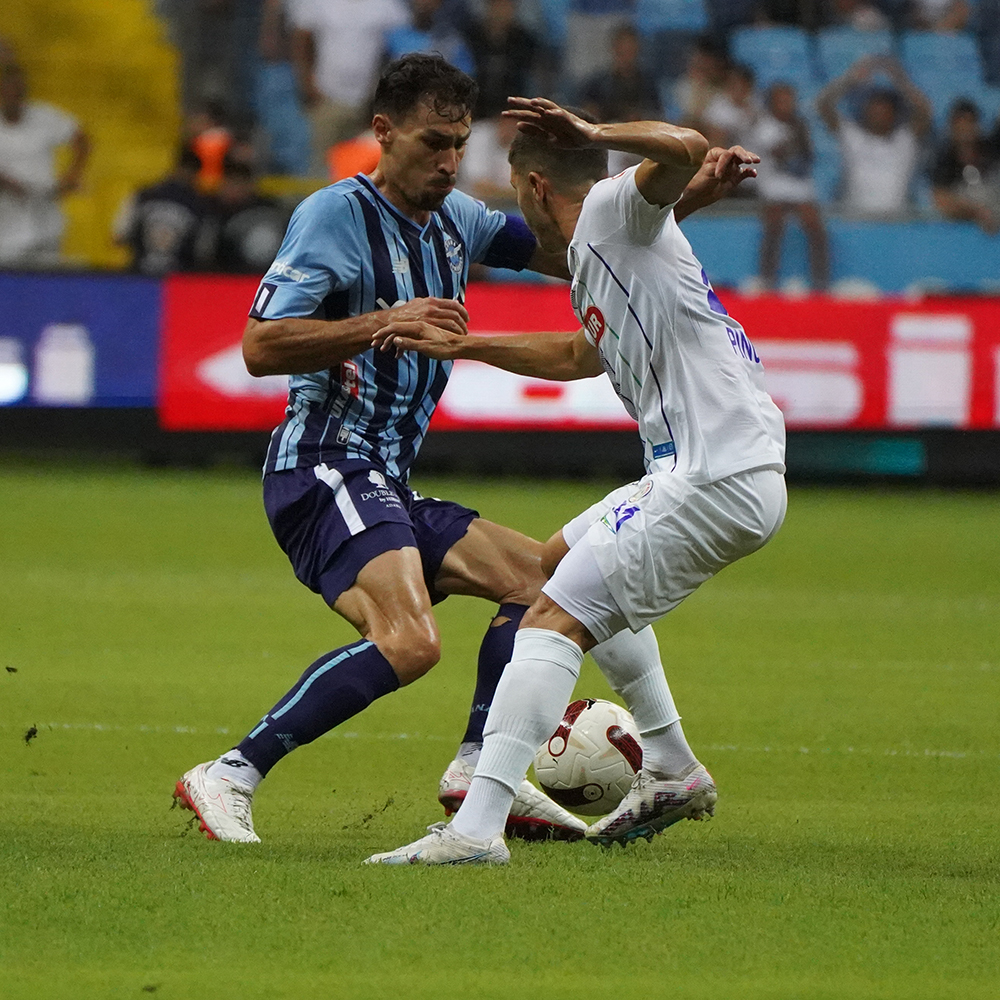 Adana Demirspor - Çaykur Rizespor maçı fotoğrafları