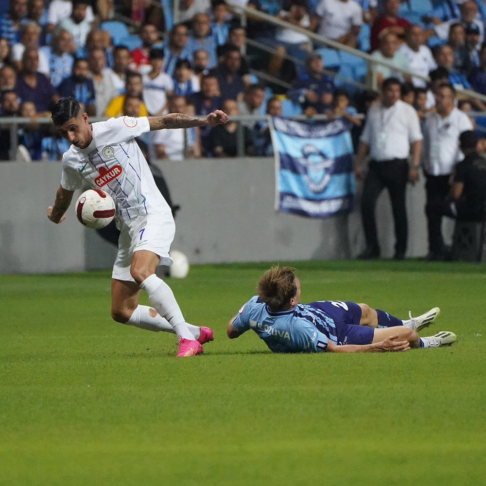 Adana Demirspor - Çaykur Rizespor maçı fotoğrafları