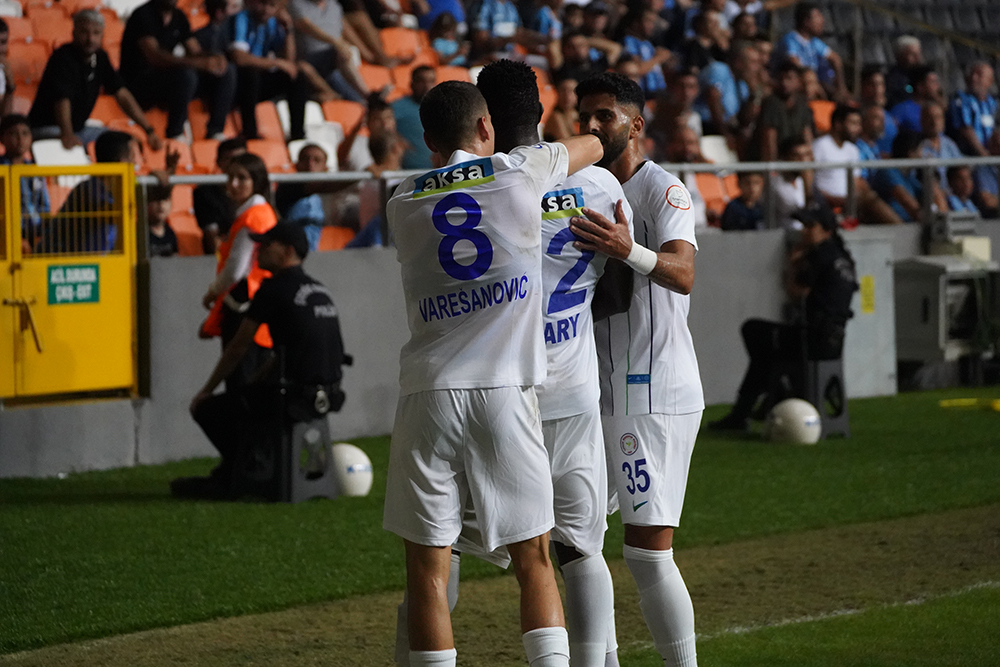 Adana Demirspor - Çaykur Rizespor maçı fotoğrafları