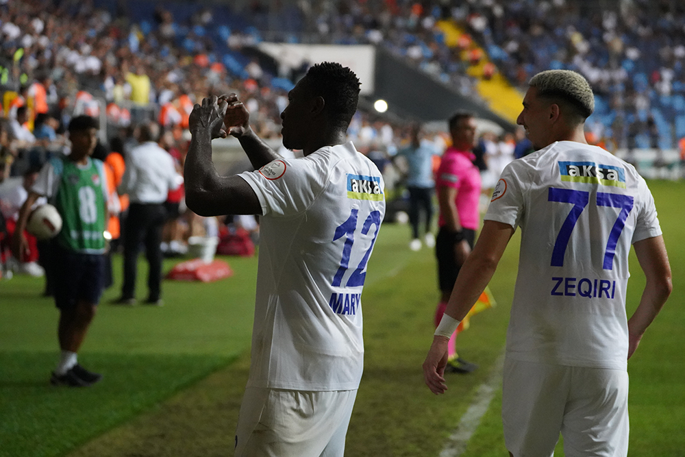 Adana Demirspor - Çaykur Rizespor maçı fotoğrafları
