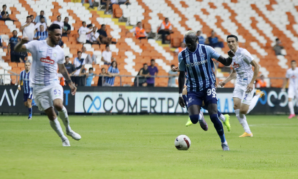 Adana Demirspor - Çaykur Rizespor maçı fotoğrafları