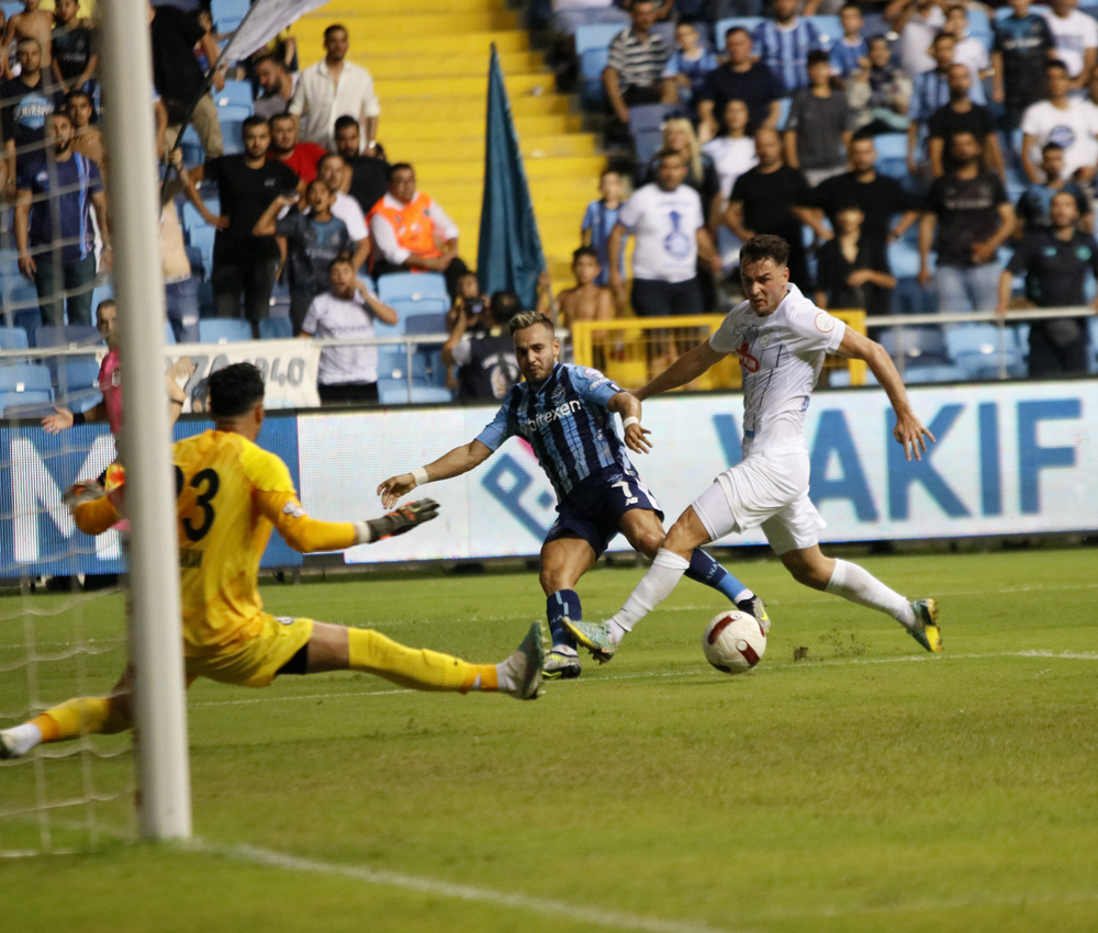 Adana Demirspor - Çaykur Rizespor maçı fotoğrafları