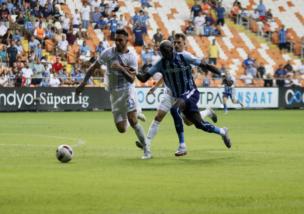 Adana Demirspor - Çaykur Rizespor maçı fotoğrafları