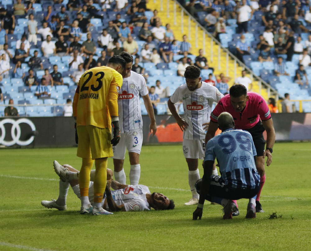 Adana Demirspor - Çaykur Rizespor maçı fotoğrafları