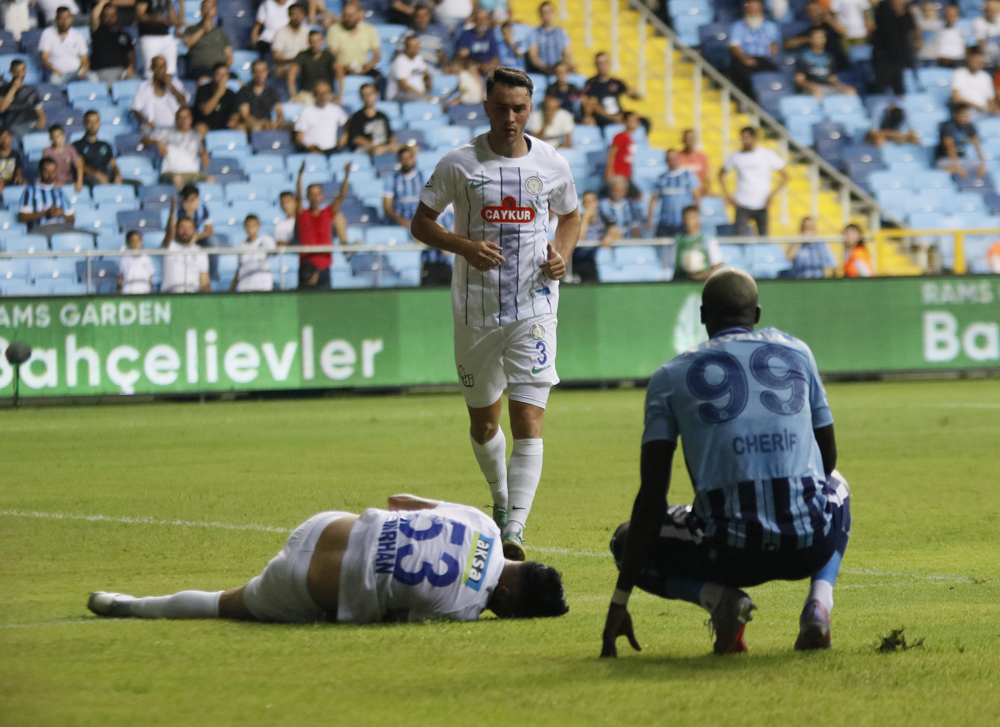 Adana Demirspor - Çaykur Rizespor maçı fotoğrafları
