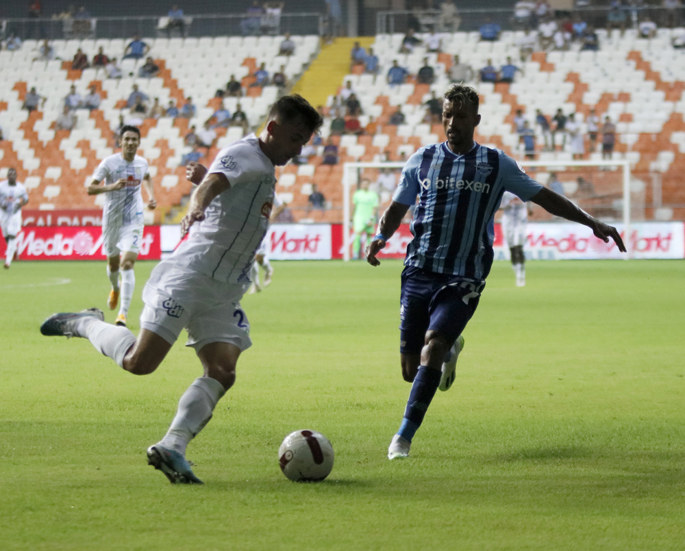 Adana Demirspor - Çaykur Rizespor maçı fotoğrafları
