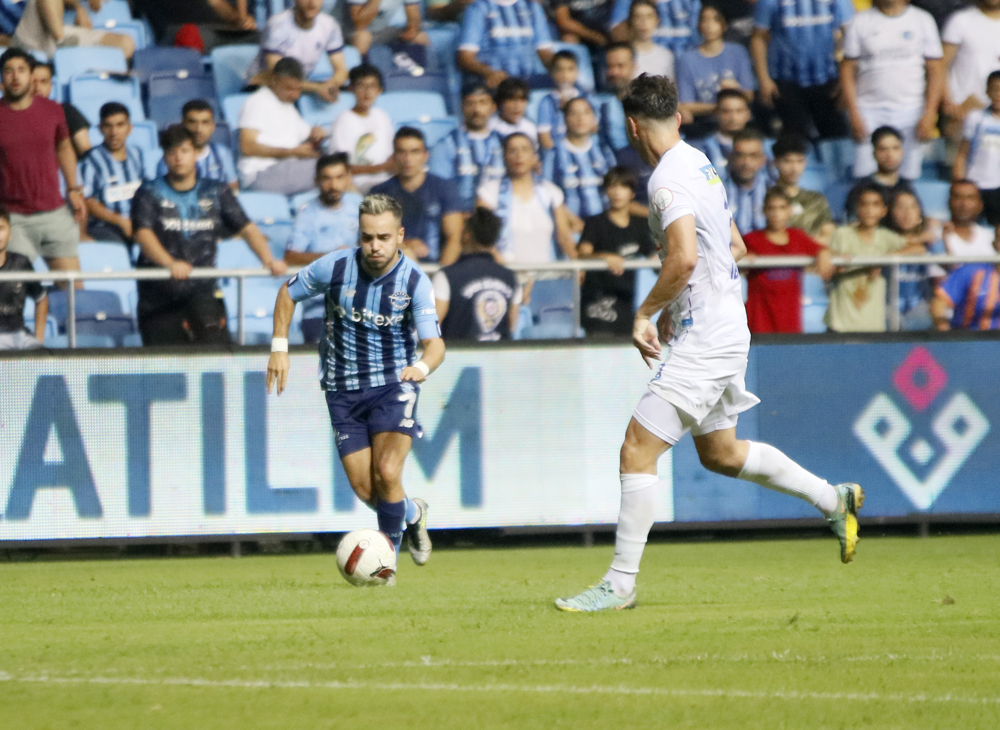 Adana Demirspor - Çaykur Rizespor maçı fotoğrafları
