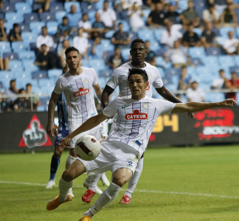Adana Demirspor - Çaykur Rizespor maçı fotoğrafları