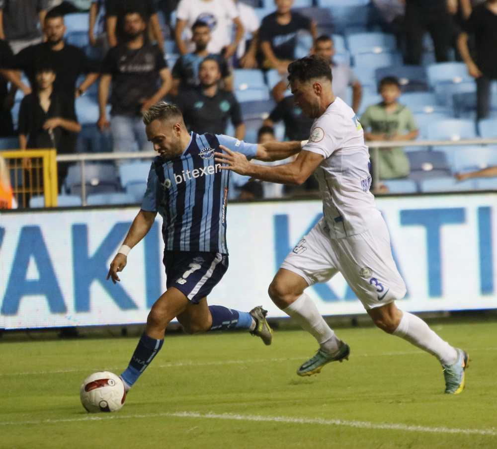Adana Demirspor - Çaykur Rizespor maçı fotoğrafları