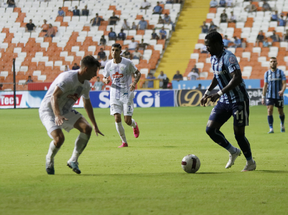 Adana Demirspor - Çaykur Rizespor maçı fotoğrafları