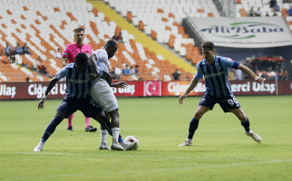 Adana Demirspor - Çaykur Rizespor maçı fotoğrafları