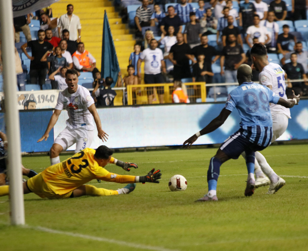 Adana Demirspor - Çaykur Rizespor maçı fotoğrafları
