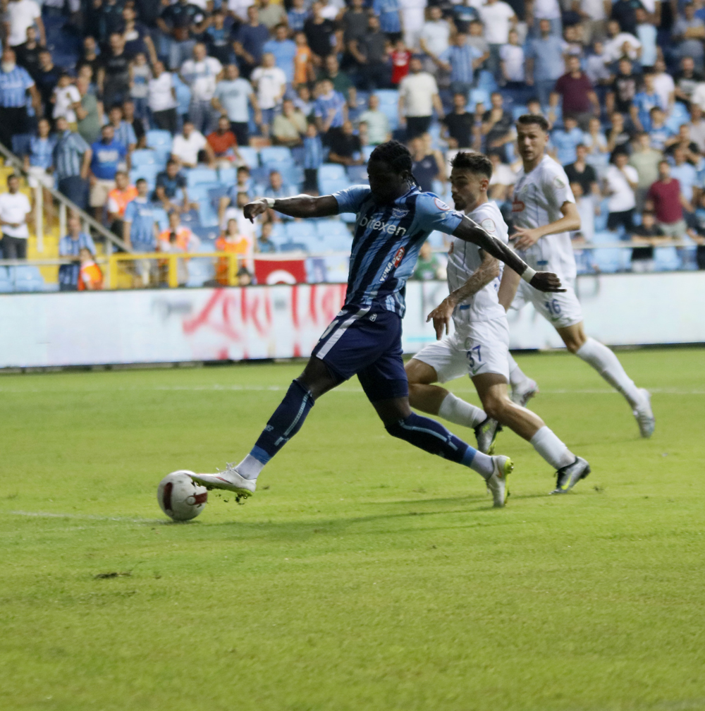 Adana Demirspor - Çaykur Rizespor maçı fotoğrafları