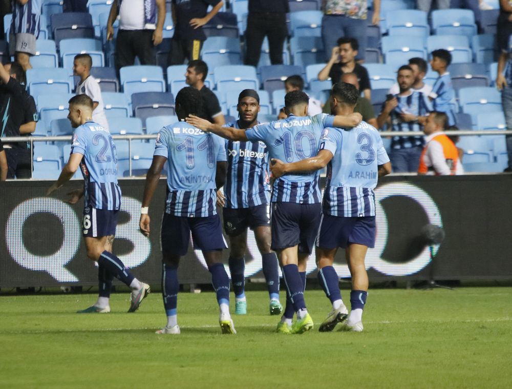 Adana Demirspor - Çaykur Rizespor maçı fotoğrafları