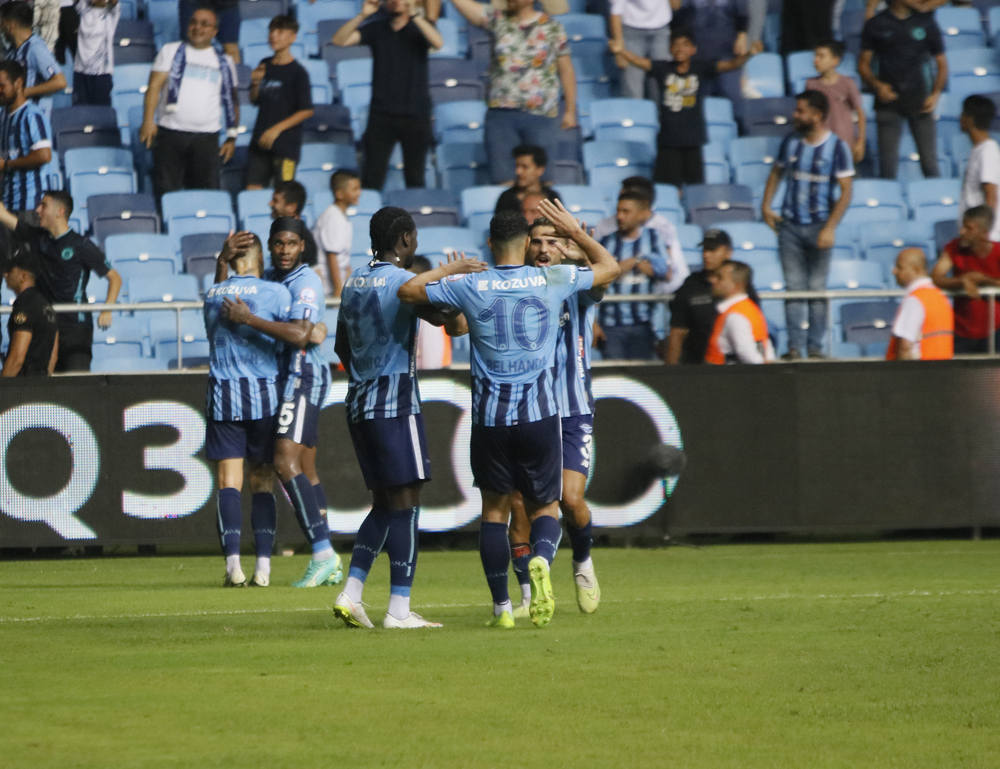 Adana Demirspor - Çaykur Rizespor maçı fotoğrafları