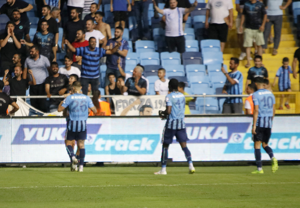 Adana Demirspor - Çaykur Rizespor maçı fotoğrafları