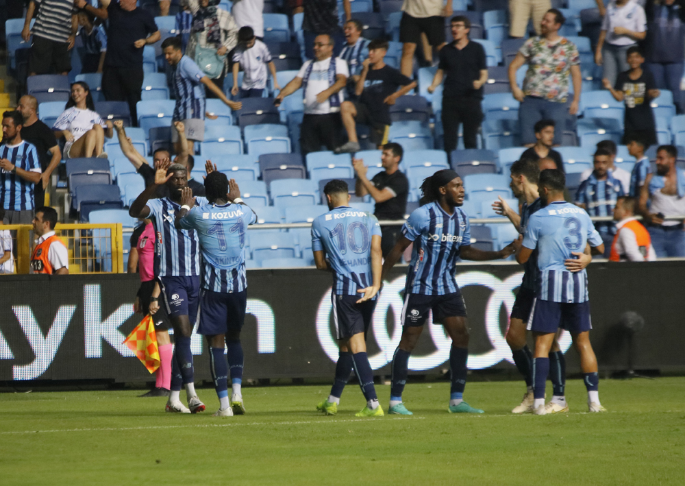 Adana Demirspor - Çaykur Rizespor maçı fotoğrafları