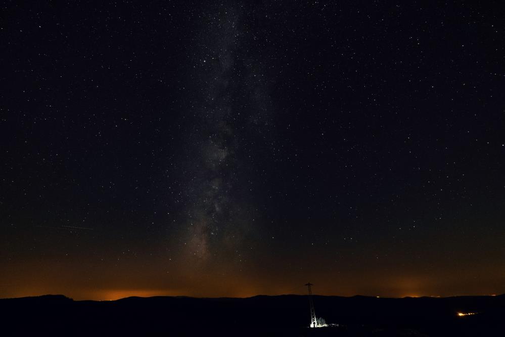 Meteor yağmuru tüm Türkiye'de görsel şölen sundu