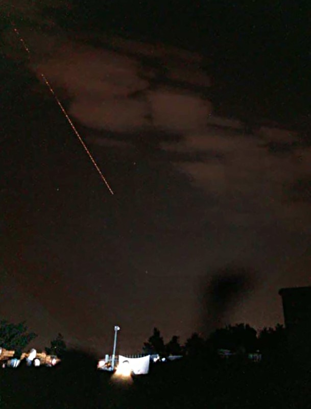Meteor yağmuru tüm Türkiye'de görsel şölen sundu