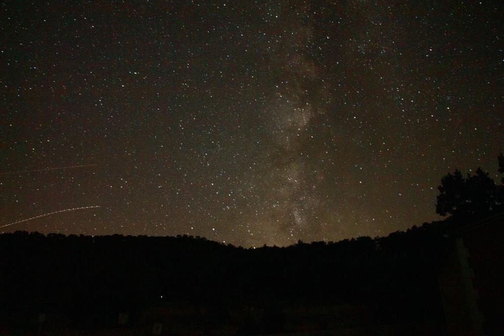 Meteor yağmuru tüm Türkiye'de görsel şölen sundu