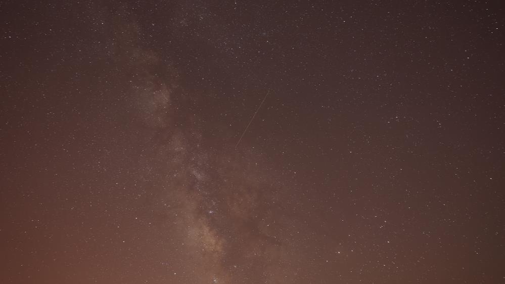 Meteor yağmuru tüm Türkiye'de görsel şölen sundu