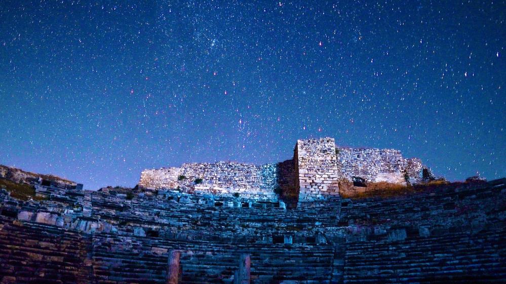 Meteor yağmuru tüm Türkiye'de görsel şölen sundu