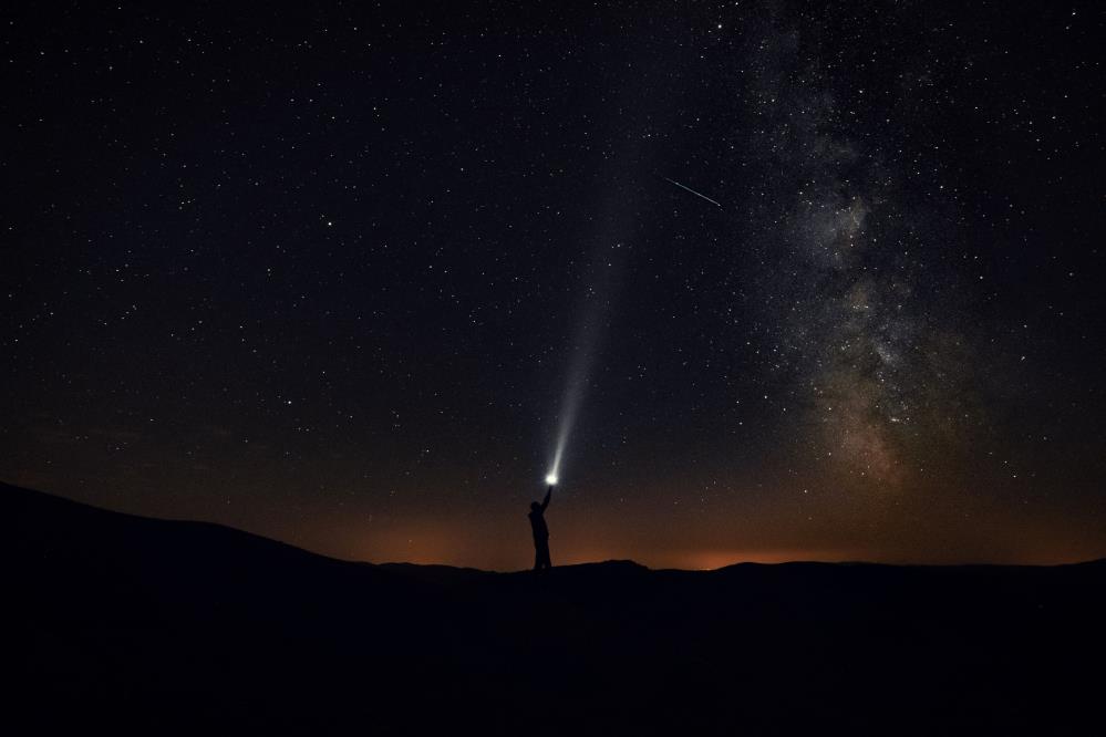 Meteor yağmuru tüm Türkiye'de görsel şölen sundu
