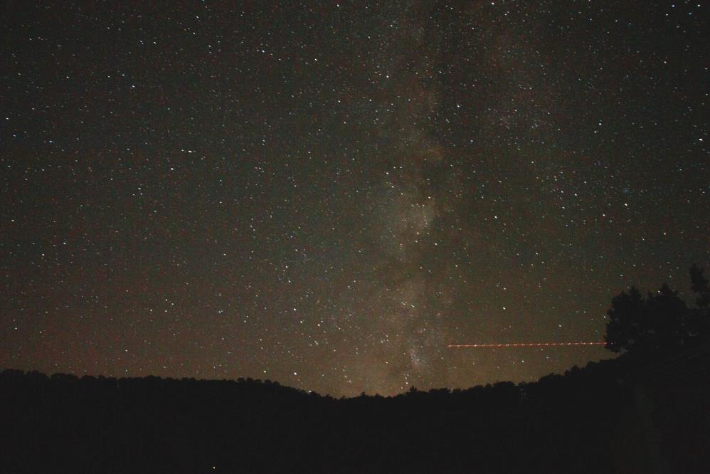 Meteor yağmuru tüm Türkiye'de görsel şölen sundu