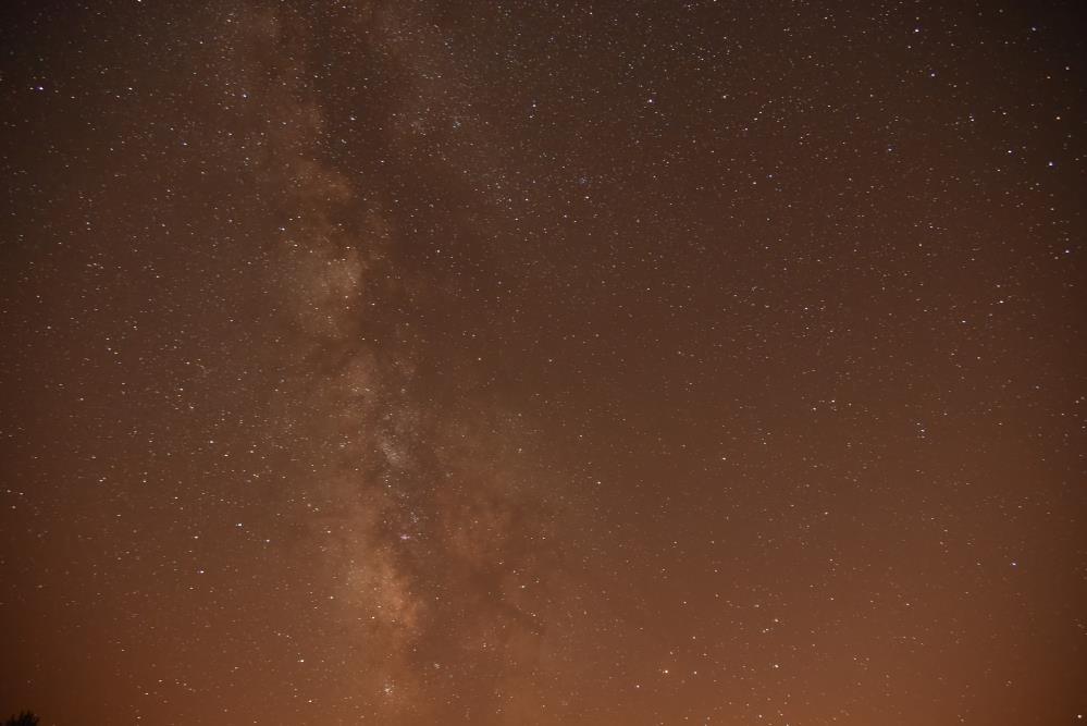 Meteor yağmuru tüm Türkiye'de görsel şölen sundu